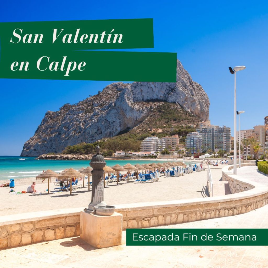 San valentin en Calpe